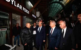 KKTC Cumhurbaşkanı Ersin Tatar, Denizli’ye hayran kaldı