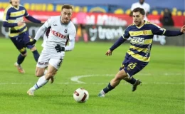Trabzonspor, MKE Ankaragücü deplasmanında galibiyetle döndü