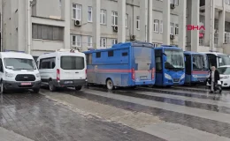 Zonguldak’ta uyuşturucu ticareti suçlamasıyla 32 sanığın yargılanması başladı