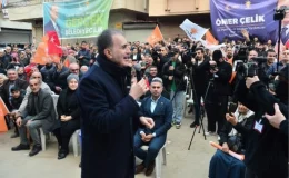 AK Parti Genel Başkan Yardımcısı Ömer Çelik: Altılı masanın günahını Bay Kemal’e yıktılar