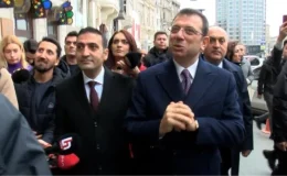İstanbul Büyükşehir Belediye Başkanı Ekrem İmamoğlu İstanbul Sanayi Odası’nı ziyaret etti