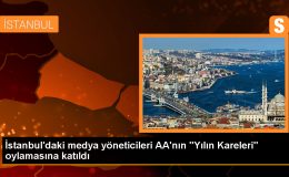 İstanbul’daki medya yöneticileri AA’nın “Yılın Kareleri” oylamasına katıldı