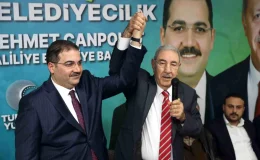 Haliliye Belediye Başkanı Mehmet Canpolat, Seçim İrtibat Bürosunda Vatandaşlarla Buluştu