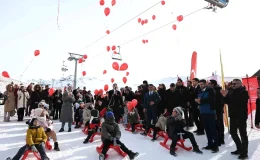 Aile ve Sosyal Hizmetler Bakanı Erzurum’da Genç Kayakçılarla Buluştu