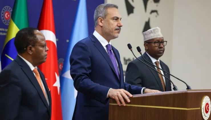 SON DAKİKA: Başkan Erdoğan talimat verdi, Bakan Fidan harekete geçti! Somali-Etiyopya krizine Ankara çözümü