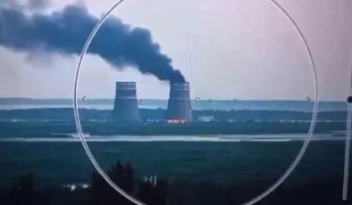 SON DAKİKA: Dünyada yeni “Çernobil” korkusu! Zaporijya Nükleer Güç Santrali’nde yangın çıktı