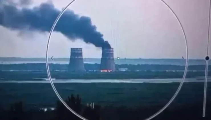 SON DAKİKA: Dünyada yeni “Çernobil” korkusu! Zaporijya Nükleer Güç Santrali’nde yangın çıktı