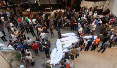 İsrail katliama doymuyor! 10 günde Filistinlilerin sığındığı 5 ayrı okula saldırdı: En az 179 ölü var!