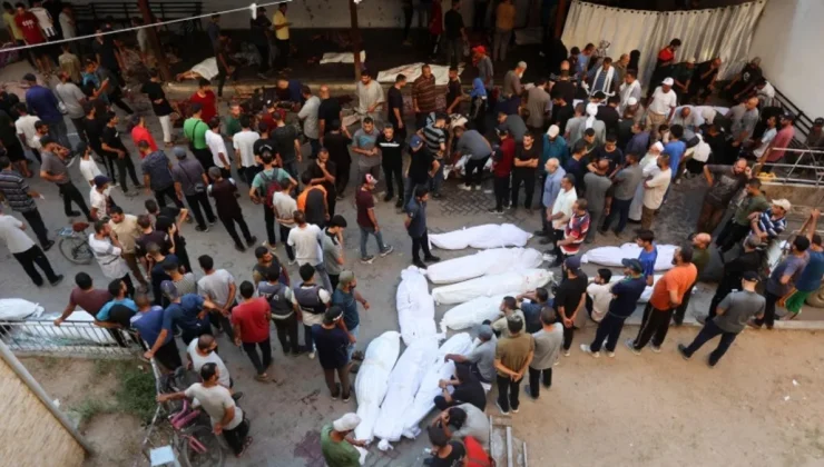 İsrail katliama doymuyor! 10 günde Filistinlilerin sığındığı 5 ayrı okula saldırdı: En az 179 ölü var!