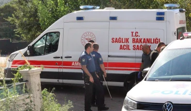 Denizli’de evde çıkan kavgada yabancı uyruklu 2 kişi yaralandı