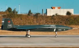 Baykar’ın Kızılelma PT-3 İnsansız Savaş Uçağı Motor Testini Başarıyla Tamamladı