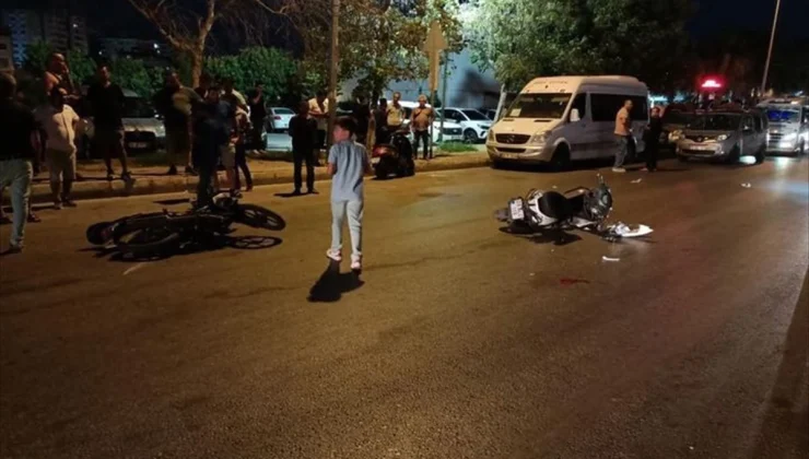 Aydın’ın Söke ilçesinde motosiklet kazası: 1’i ağır 3 kişi yaralandı