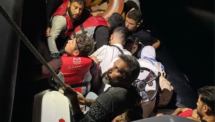 Muğla açıklarında 26 düzensiz göçmen yakalandı, 12 göçmen kurtarıldı