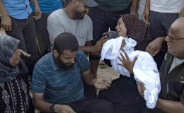 İsrail saldırılarında 115 bebek hayatını kaybetti