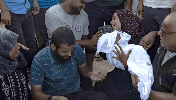 İsrail saldırılarında 115 bebek hayatını kaybetti