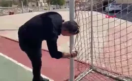 Mardin’deki Okulda İmece Usulü Tadilat Çalışması