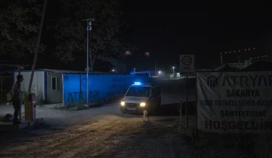 Sakarya’da Hastane İnşaatında İşçiler Yaralandı