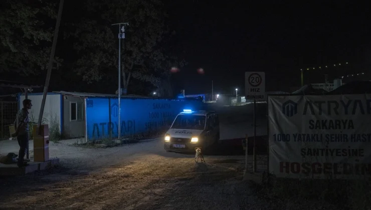 Sakarya’da Hastane İnşaatında İşçiler Yaralandı