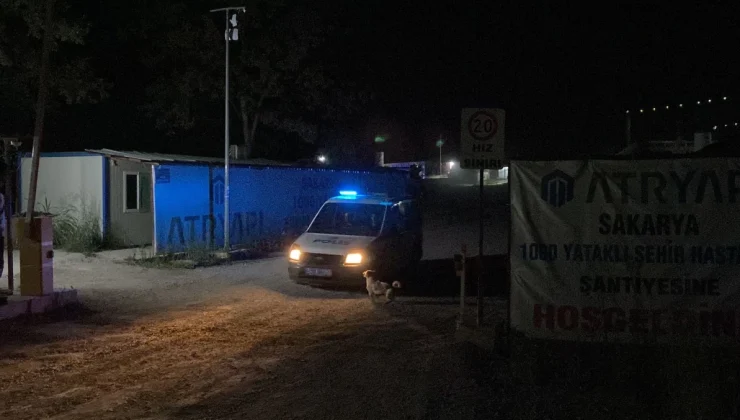 Sakarya Şehir Hastanesi İnşaatında Göçük: 13 İşçi Yaralandı