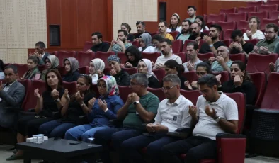 Erzurum’da lösemi tedavisi gören doktor için anma töreni düzenlendi