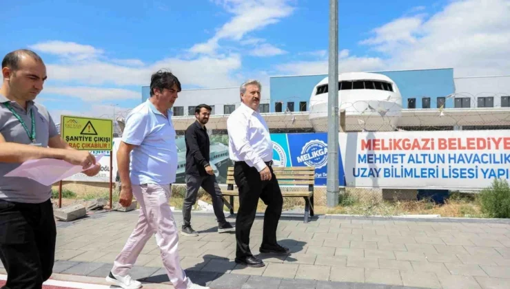 Melikgazi Belediyesi, Kayseri’ye Havacılık ve Uzay Bilimleri Lisesi Kuruyor