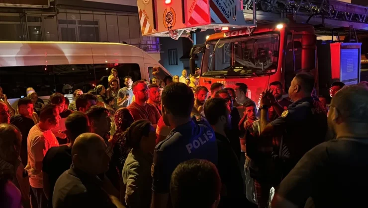 Bolu’da Husumet Nedeniyle Çıkan Yangın Söndürüldü