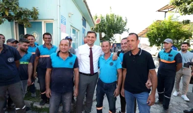 Manisa Büyükşehir Belediyesi 5 Bin Çalışana Maaş Artışı Müjdesi Verdi
