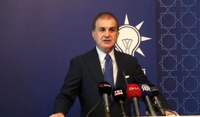 AK Parti Sözcüsü Ömer Çelik: Yeniden Refah Partisi AK Parti’ye kaybettirip CHP’ye kazandırmak amacıyla hareket etti