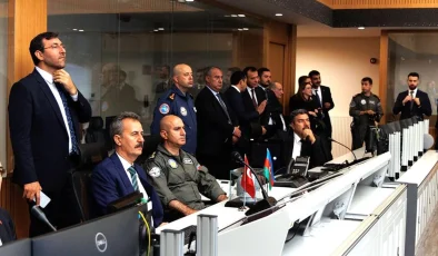 Cumhurbaşkanlığı Savunma Sanayii Başkanı Haluk Görgün, Azerbaycan’ı ziyaret etti