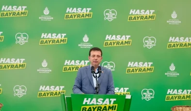 İBB, Çatalca’da Hasat Bayramı Etkinliği Düzenledi