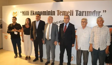 Ümit Özdağ, Adana’da Çiftçiler Birliği ve Mimarlar Odasını ziyaret etti