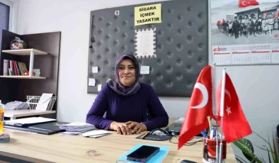 Kırşehir’in en büyük mahallesinde kadın muhtarı istihdama yönelik çalışmalar yapacak