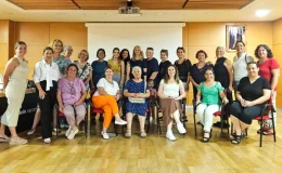 Antalya Büyükşehir Belediyesi Kadın Kooperatifine Eğitim Semineri Verdi