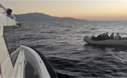 Çanakkale Sahilinde 17 Kaçak Göçmen Kurtarıldı