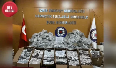 İçişleri Bakanı: ‘Narkoçelik-32’ Operasyonunda 3 Ton Uyuşturucu Ele Geçirildi