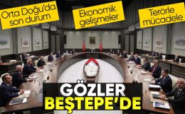 Cumhurbaşkanlığı Kabinesi kritik başlıkları görüşmek üzere toplandı