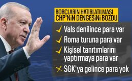 Cumhurbaşkanı Erdoğan: SGK borçları hatırlatılınca CHP’de kıyamet koptu