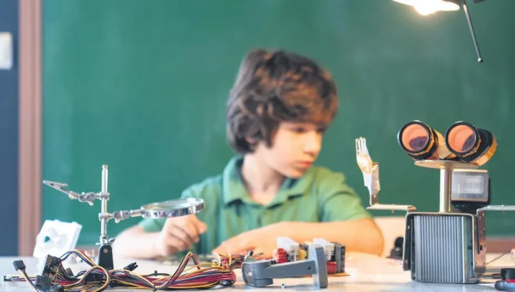 Yetenekli çocuklar bu okullarda parlayacak