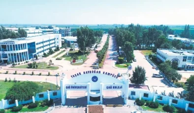 Çağ Üniversitesi’nden gururlandıran başarı