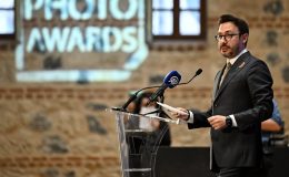 İstanbul Photo Awards 10. yıl sergisi Rami Kütüphanesi’nde açıldı