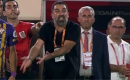 İlk maçından kırmızı kart gören Arda Turan, “tehdit” sebebiyle PFDK’ye sevk edildi