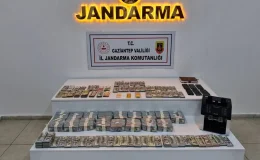 Gaziantep’te “Hawala” yöntemiyle haksız kazanç elde eden 6 şüpheli tutuklandı