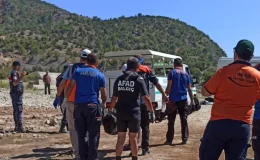 Çorum’da kamp yaparken kaybolan kişinin cansız bedenine ulaşıldı