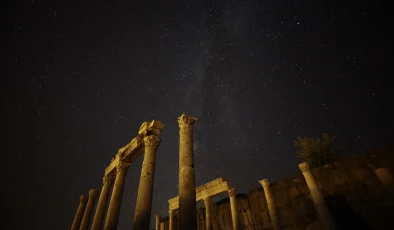 Burdur’da Kibyra Antik Kenti’nde Perseid Meteor Yağmuru Gözlemlendi