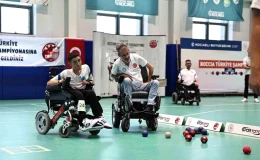 Bağcılar Belediyesi Boccia Takımı Türkiye Şampiyonası’nda büyük başarı elde etti