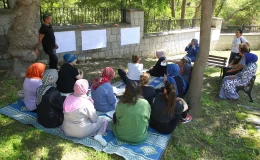 Melikgazi Belediyesi Sağlıklı Yaşam ve Farkındalık Kampı Sona Erdi