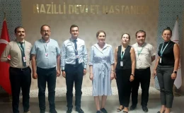 Nazilli Kaymakamı Hastane Ziyareti