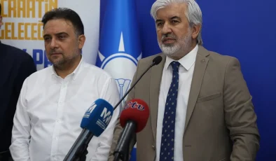 Manisa’da AK Parti’nin 23. kuruluş yıl dönümü programı düzenlendi