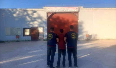 Bingöl’de hapis cezası bulunan 2 firari hükümlü yakalandı