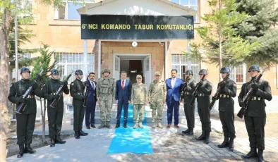 Kara Kuvvetleri Komutanı Ahlat’ta İncelemelerde Bulundu